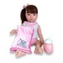 Boneca Bebê Reborn Doll Realist Small Com Cabelo Sid-Nyl