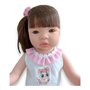 Boneca Bebê Reborn Doll Realist Small Com Cabelo Sid-Nyl