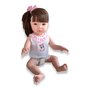 Boneca Bebê Reborn Doll Realist Small Com Cabelo Sid-Nyl