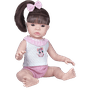 Boneca Bebê Reborn Doll Realist Small Com Cabelo Sid-Nyl