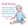 Boneca Bebê Reborn Doll Realist Small Sid-Nyl