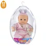 Boneca Bunny Baby No Ovo Grande Lider