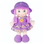 Boneca De Pano Maria Chiquinha Roxa Braskit