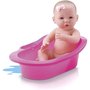 Boneca Diver New Born Banho de Carinho Divertoys Boneca Diver New Born Banho de Carinho Divertoys