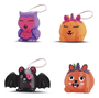 Boneca Diver Surprise Monsters Vampiresca Divertoys Boneca Diver Surprise Monsters Vampiresca Divertoys