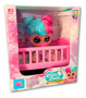 Boneca Little Dolls Glitter Bercinho Divertoys Boneca Little Dolls Glitter Bercinho Divertoys
