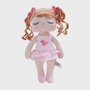Boneca Metoo Angela Candy Color 36cm