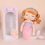 Boneca Metoo Angela Sereia Isla 33cm