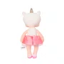 Boneca Metoo Angela Zoo Unicórnio 33cm