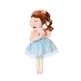 Boneca Metoo Com Caixa Angela Fada Happiness Maya 33cm