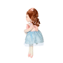 Boneca Metoo Com Caixa Angela Fada Happiness Maya 33cm