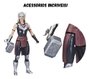 Boneca Mighty Thor Marvel Titan Hero Series Hasbro