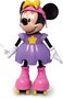 Boneca Minnie Patinadora Com Som 25cm Elka