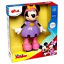 Boneca Minnie Patinadora Com Som 25cm Elka