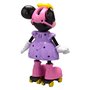 Boneca Minnie Patinadora Com Som 25cm Elka