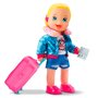 Boneca My Little Collection Vamos Viajar Divertoys Boneca My Little Collection Vamos Viajar Divertoys