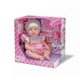 Boneca New Born Brincar de Papinha Divertoys