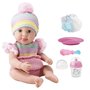 Boneca New Born Brincar de Papinha Divertoys