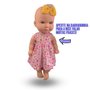 Boneca Nice Educadora Com Frases Vestido Rosa Abacaxi Boneca Nice Educadora Com Frases Vestido Rosa Abacaxi