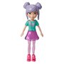 Boneca Polly Pocket Conjunto De Looks Lilás Mattel