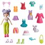 Boneca Polly Pocket Conjunto De Looks Lilás Mattel
