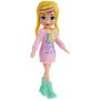 Boneca Polly Pocket Conjunto De Looks Loira Mattel
