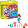Boneca Polly Pocket Lila com sua Coelhinha Mattel