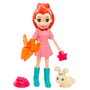 Boneca Polly Pocket Lila com sua Coelhinha Mattel