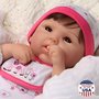 Boneca Realista Reborn Baby Doll 53cm Tall Dreams Ensemble Boneca Realista Reborn Baby Doll 53cm Tall Dreams Ensemble