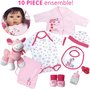Boneca Realista Reborn Baby Doll 53cm Tall Dreams Ensemble Boneca Realista Reborn Baby Doll 53cm Tall Dreams Ensemble
