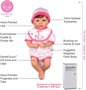 Boneca Realista Reborn Baby Doll 53cm Tall Dreams Ensemble Boneca Realista Reborn Baby Doll 53cm Tall Dreams Ensemble