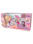 Boneca Zitinha Bebê Com Mamadeira New Doll Boneca Zitinha Bebê Com Mamadeira New Doll