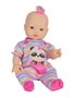 Boneca Zitinha Bebê Com Mamadeira New Doll Boneca Zitinha Bebê Com Mamadeira New Doll