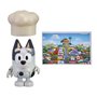 Boneco Colecionável Bluey 6cm Muffin & Chef Hat
