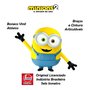 Boneco De Vinil Articulado Minions Bob Líder