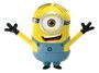 Boneco De Vinil Articulado Minions Stuart Líder