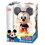 Boneco De Vinil Disney Mickey 12cm Líder