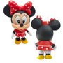 Boneco De Vinil Disney Minnie 12cm Líder