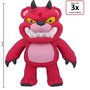 Boneco Elástico Stretchapalz Diabolos Evil Bear Series 14cm Sunny