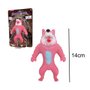 Boneco Elástico Stretchapalz Wolfu Animal Series 14cm Sunny