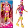 Boneco Ken De Patins E Roupa Colorida Filme Barbie