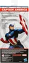 Boneco Marvel Avengers Capitão América Com Escudo Hasbro