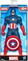 Boneco Marvel Avengers Capitão América Com Escudo Hasbro