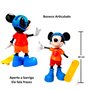 Boneco Mickey Radical Com Som 31cm Elka