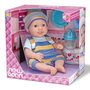 Boneco New Born Brincar de Papinha Divertoys Boneco New Born Brincar de Papinha Divertoys