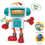 Boneco Roby Robô de Atividades Elka