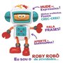 Boneco Roby Robô de Atividades Elka
