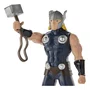 Boneco Thor Com Martelo Marvel 25cm Hasbro