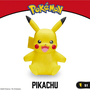 Bonecos Em Vinil Pokemón Pikachu Sunny