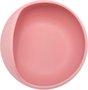 Bowl Em Silicone Com Ventosa Rosa Buba